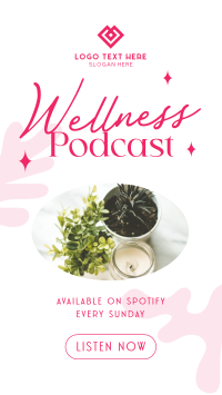 Wellness Podcast Instagram Story