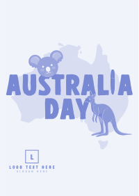 National Australia Day Flyer