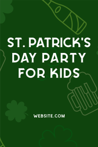 Beers & Clovers Pinterest Pin Image Preview