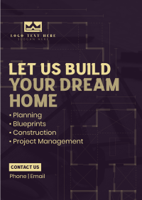 Architecture Flyer example 2