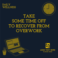 Work From Home Tips Instagram Post