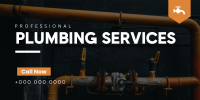 Plumbing Services Twitter Post