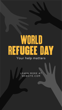 World Refugee Day Instagram Reel