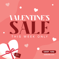 Valentine Week Sale Instagram Post