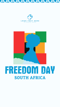 Freedom Africa Celebration Instagram Story