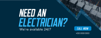 Electrical Maintenance Handyman Facebook Cover