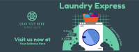 Laundry Express Facebook Cover