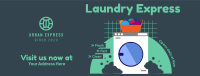 Laundry Express Facebook Cover Image Preview