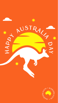 National Day Of Australia Facebook Story example 2