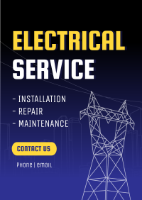 Electrical Problems? Poster