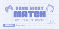 Game Night Match Twitter Post