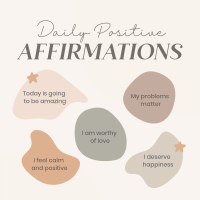 Affirmations To Yourself Instagram Post