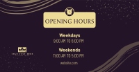 New Opening Hours Facebook Ad