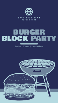 Burger Grill Party YouTube Short