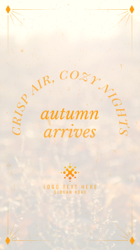 Autumn Arrives Quote Instagram Reel