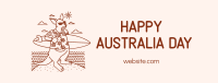 Australia Day Facebook Cover Design