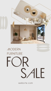 Modern Furniture Sale Instagram Story