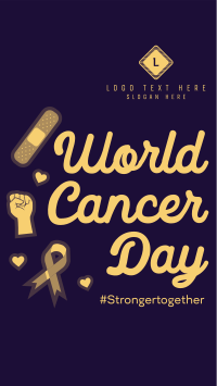 Cancer Day Stickers Facebook Story