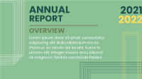 Annual Report Lines Zoom Background