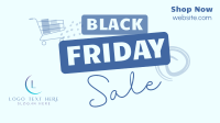 Black Friday Cart Facebook Event Cover