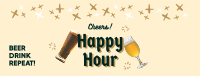 Cheers Happy Hour Facebook Cover