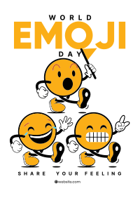 Fun Emoji's Flyer