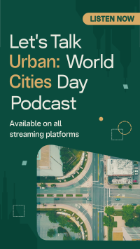 Urban City Podcast Video