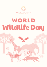 Wildlife Safari Flyer