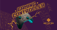 Sleek Gaming Controller Facebook Ad