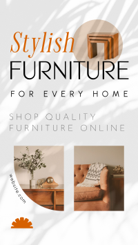 Stylish Furniture TikTok Video