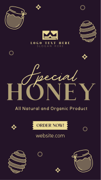 Honey Bee Delight Instagram Reel