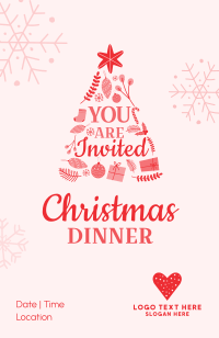 Jolly Christmas Invitation