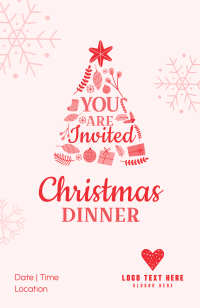 Jolly Christmas Invitation Image Preview