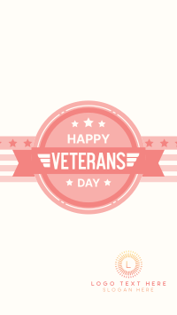 Veterans Celebration Facebook Story