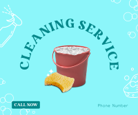 Professional Cleaning Facebook Post