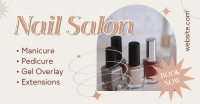 Nail Salon For All Facebook Ad