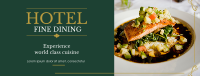 Hotel Fine Dining Facebook Cover