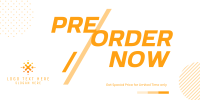 Pre Order Slash Twitter Post