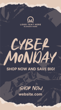 Scrapbook Cyber Monday Instagram Reel Design