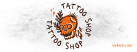 Tattoo Shop Facebook Cover example 2