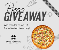 Pizza Giveaway Facebook Post