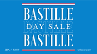 Happy Bastille Day Facebook Event Cover