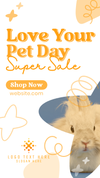 Dainty Pet Day Sale Instagram Reel Image Preview