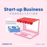 E-commerce Business Consultation Instagram Post