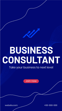 Business Consultant Services Instagram Reel Image Preview