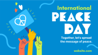 United for Peace Day Animation