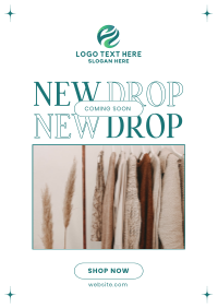 Shop New Drop  Flyer