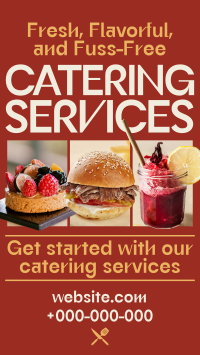 Modern Food Catering Services YouTube Short