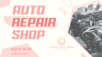 Auto Repair Shop Animation