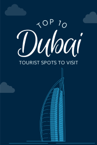 Welcome to Dubai Pinterest Pin